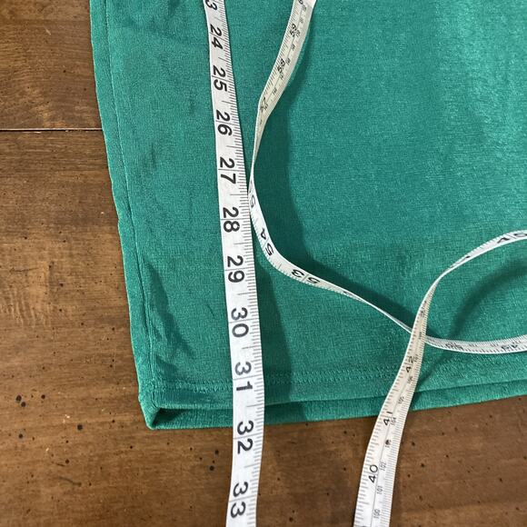 Lucy In The Sky Mini Dress Women’s Size S Kelly Green Party Club St Patty’s - Picture 11 of 12